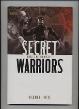 Secret Warriors: Wheels Within Wheels - Marvel - 2011 - Hard Cover