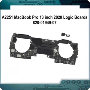 A2251 MacBook Pro 13 Zoll 2020 Logic Boards 820-01949-07 661-15938 661-15946 - Bild 1 von 1