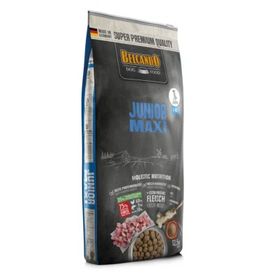 Belcando Junior Maxi Trockenfutter Hund Welpen große Rassen Hund | 12,5 kg - Bild 1 von 3