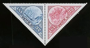 #3131a 32c Pacific '97, Se-Tenant Pair, Mint **ANY 5=FREE SHIPPING** - Bild 1 von 1
