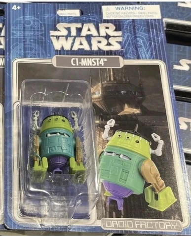 Disney Parks Star Wars Droid Factory Halloween C1-MNST4 Chopper Rebels Astromech Cover