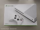 Microsoft Xbox One S 1tb White Console + Controller & Game Very Good Condition 