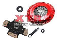 XTR STAGE 4 CLUTCH KIT FOR 1990 PLYMOUTH ACCLAIM SUNDANCE 2.5L TURBO N/T 3.0L V6