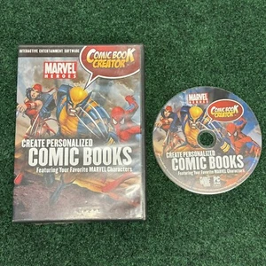 Marvel Heroes Comic Book Creator Create Personalized Comic Books PC CD-ROM 2006 - Picture 1 of 6