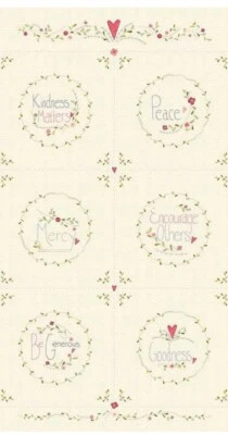 Marcus Fabrics - Words Of Wisdom - Inspirations Quilting & Crafting Fabric Panel - Image 1 of 3