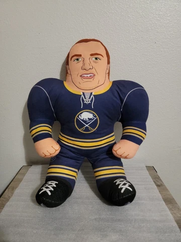 Jack Eichel #15, 22" stuffed doll plush Buffalo Sabres NHL Forever Collectibles Cover