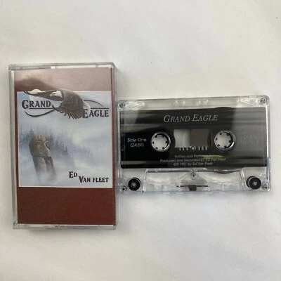 Ed Van Fleet : Grand Eagle (Cassette) Ambient, New Age - Image 1 of 3