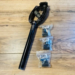 Cane Creek Thudbuster LT Suspension Seatpost 27.2 400 + Extra Elastomers - Picture 1 of 12