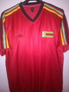 ZIMBABWE originals camiseta shirt trikot maillot maglia adidas - Picture 1 of 6