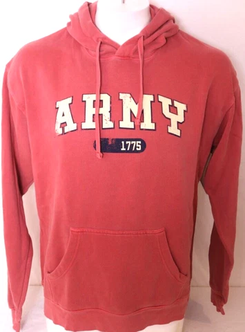 NEW US Army Black Knights Blue 84 Red Sweatshirt Pullover Hoodie Mens L Cover