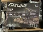 Electric Gatling Gun Building Blocks Bricks (1422 Pieces)