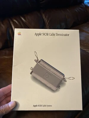 NEU VERSIEGELT - Apple SCSI Kabel Terminator M0332LL/A NOS New Old Stock - Bild 1 von 4