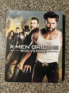 X-MEN ORIGINS WOLVERINE Metal Pak/ Steelbook (Blu Ray) No Digital- Logan - Bild 1 von 4
