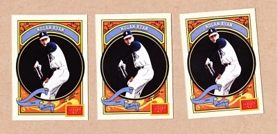 3 Nolan Ryan 2014 Panini Golden Age cards #147 California Angels - Image 1 of 2