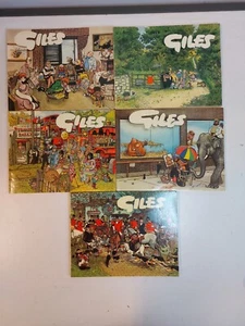 Set of 5 Vintage Giles Books - Picture 1 of 13
