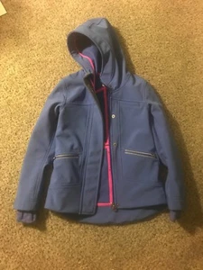 Ivivva Girls Rain Jacket/ Coat Size 6 EUC - Picture 1 of 4