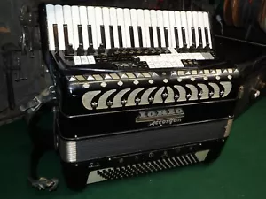 RARE IORIO Accorgan S-3 Accordion 3 and 5 reeds Accordian - Picture 1 of 12