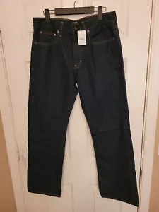 J. Crew Herren "The Sullivan" blau Denim Jeans 32x30 Neu mit Etikett - Bild 1 von 10