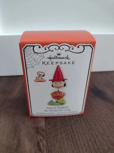 Peanuts Gang Lucy O’ Lantern 2012 Halloween Hallmark Keepsake Ornament New - Picture 1 of 2