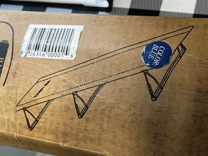 Vintage FIRM HANDY BED COT - from Joan Cook Catalog - "New" In Box -Camping Gear - Picture 1 of 10