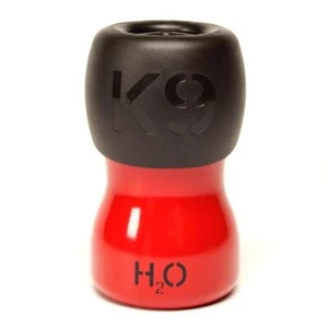 H2O4K9 Pet Dog Cat Travel Portable Water Bottle Drinking cup Outdoor Walk Red - Picture 1 of 1