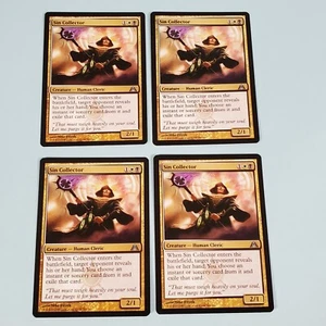 4x Sin Collector - Dragon's Maze - 103/156 Uncommon - MTG Magic The Gathering - Picture 1 of 3