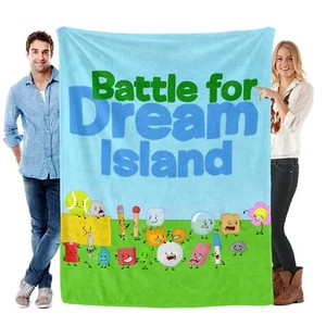 Battle for Dream Island Blanket Soft Bed Sofa Throw Cozy Lightweight - Picture 1 of 15