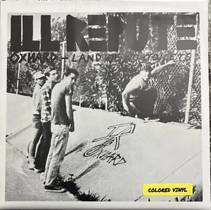 Ill Repute Land Of No Toilets Rare Punk Hardcore Color Vinyl 7” KBD 1983 - Picture 1 of 3