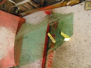 11 14 13 15 12 Kia Optima drivers side left front tempered door glass window - Picture 1 of 1