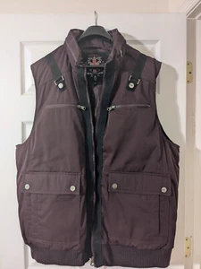 3XL Men's Coogi Vest- Burgundy, unworn, great condition. - Picture 1 of 15