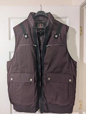 3XL Men's Coogi Vest- Burgundy, unworn, great condition. - Image 1 of 4