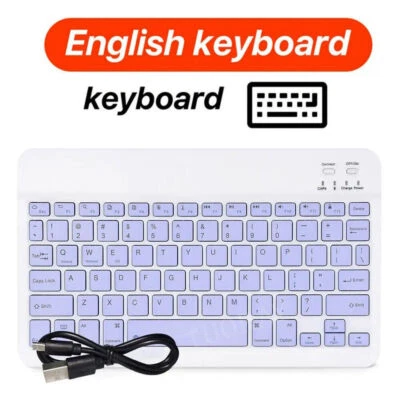 keyboard Case Cover Mouse For Samsung Galaxy Tab A9 Plus 11inch Tablet SM-X210 - Image 1 of 4