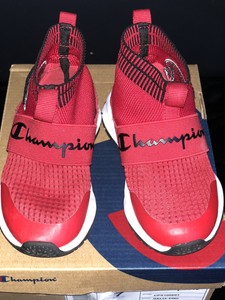 red champion sock shoes