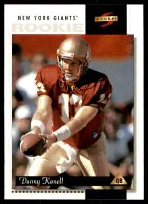 1996 Score Danny Kanell Rookie New York Giants #239 - Image 1 of 2