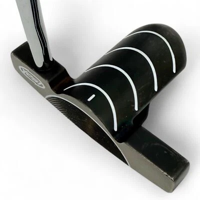 Yes! Men's C-Groove Swash Design Tiffany Putter & Cover LEFT HANDED - Image 1 of 4