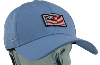 Great Oak American Flag Light Blue Size L/XL Flex Hat Great Look - Image 1 of 4