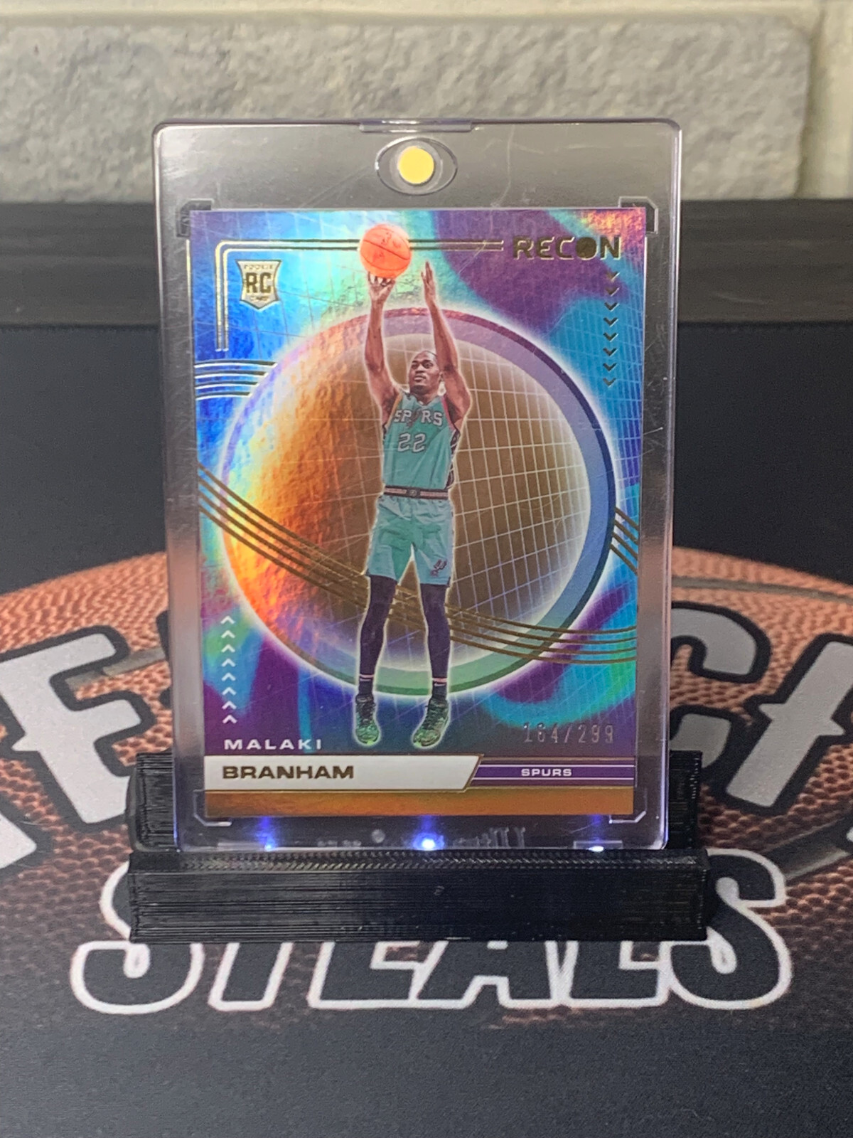 Malaki Branham (Holo Bronze RC /299) #243 - 2022/2023 Panini Recon Basketball