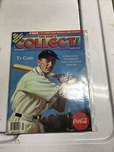 Dec. 93 - Jan 94  Tuff Stuff's Collect! Ty Cobb on Cover.