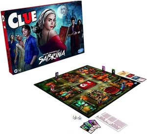 Chilling Adventures of Sabrina Edition Clue Board Game Hasbro Gaming New - Picture 1 of 7