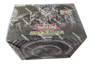Yu-Gi-Oh Cards Zexal Structure Deck GATES OF THE UNDERWORLD Sealed Display - Picture 1 of 1