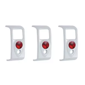 (3) Pack Rocker Switch Covers W/Red Diamond 2006+ Kenworth W900 T800 T660 C500. - Picture 1 of 1