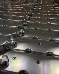 Billet Rocker Covers - LS Engines  - Raw Finish (Tall) - Picture 1 of 3