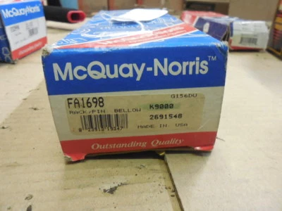 1982 - 1988 Fits Nissan Stanza,Sentra,Pulsar Rack & Pinion Bellow Kit #K9000 H64 - Image 1 of 2