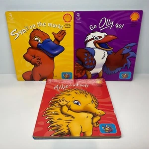 3x Official Sydney Olympics Hardcover Books Bundle Lot Puzzles - Picture 1 of 9