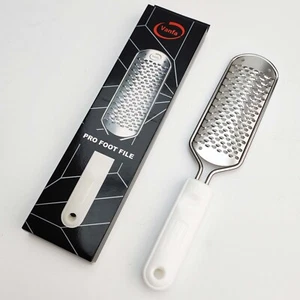 Removedor de callos de lima de pie de metal Vanfa (lima de pie de metal #79021) - Imagen 1 de 6