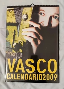 VASCO ROSSI - CALENDARIO UFFICIALE 2009 - SIGILLATO! - Foto 1 di 2
