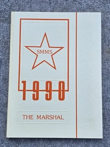 South Marshall Benton Kentucky 1990 6th 7th 8th Middle School Yearbook Annual - Picture 1 of 16