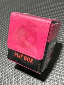 Sealed Cutey Galaxy Pink Skull Flip Deck Box Ultra Pro TCG CCG MTG New Holds 100 - Picture 1 of 5