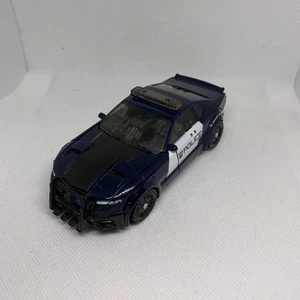 Transformers L'ultimo cavaliere Deluxe Barricata Auto senza accessori - Foto 1 di 7