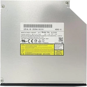 Panasonic Blu-ray DVD Plalyer 8x DVD CD Burner Player 12.7 SATA Laptop Drive - Picture 1 of 7